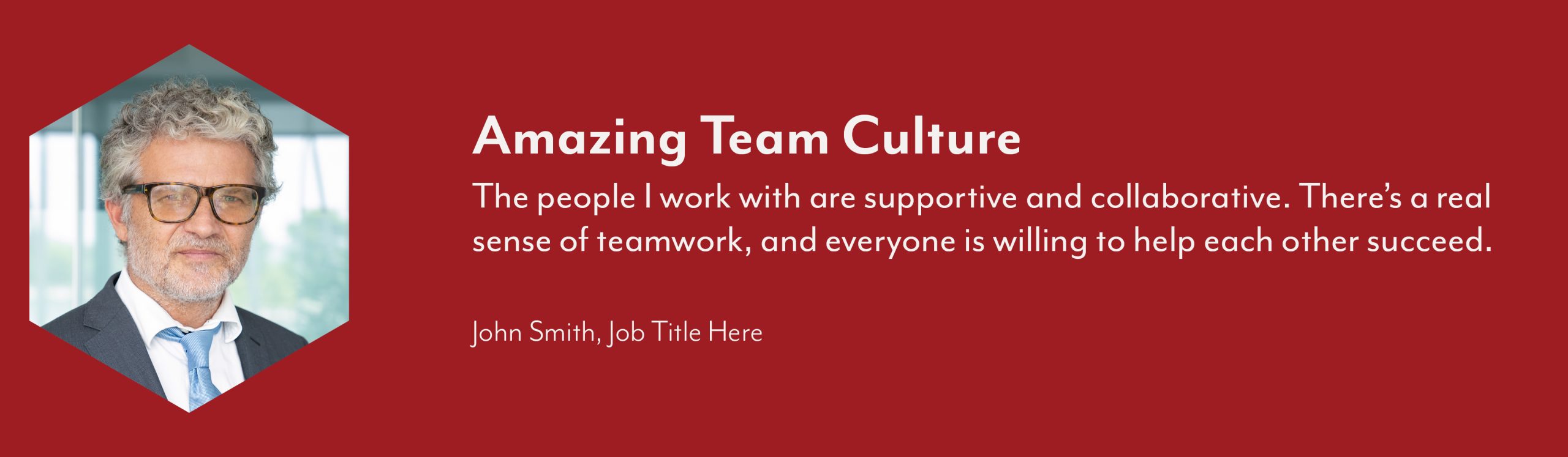 Career page - testimony boxes - samples4